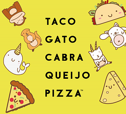 Taco Gato Cabra Queijo Pizza