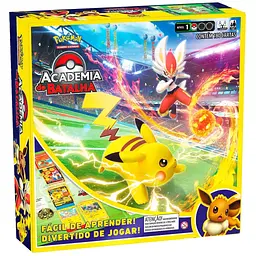 BOX POKEMON ACADEMIA DE BATALHA
